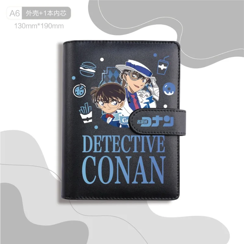 Detective Conan Cute Animation Cartoon Innovative Notebook Manual High-Looking Instagram Style Diary Elementary School Student