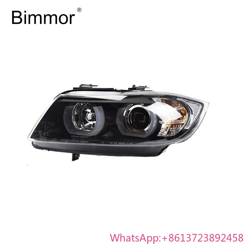 

Bimmor 3 Car Headlight for BMW E90 Head Light Halogen Xenon Upgraded Modified LED Headlamp Plug and Play