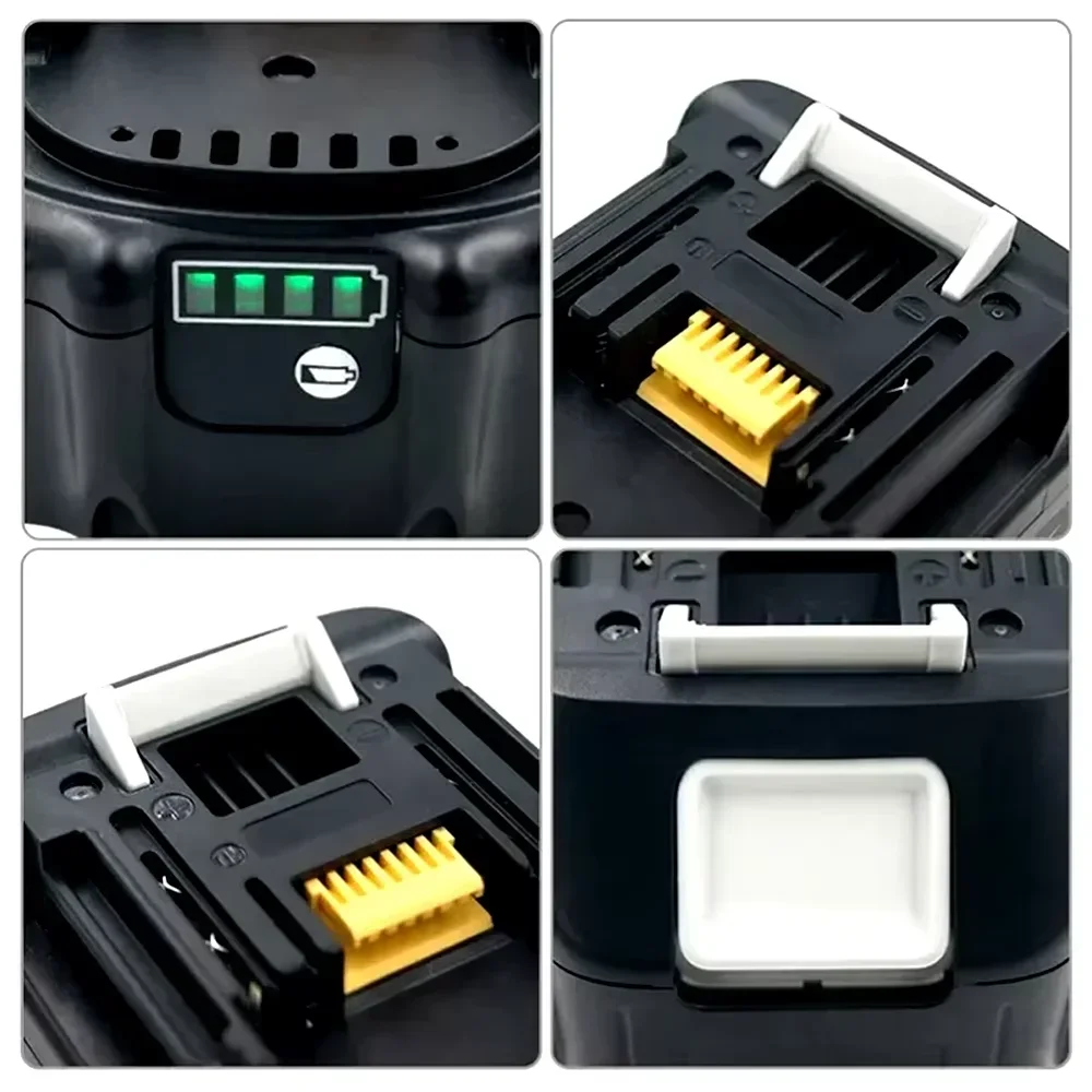 

Оригинальный литий-ионный перезаряжаемый аккумулятор ️ Аккумулятор Makita 18В 6.0Ач (6000мАч), замена для BL1860, BL1850, BL1860B