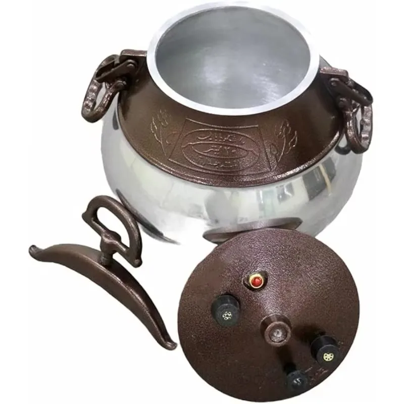 طنجرة ضغط كازان، حجم 5 لتر، لاختيارك من طنجرة الضغط المصنوعة من سبائك الألومنيوم #3