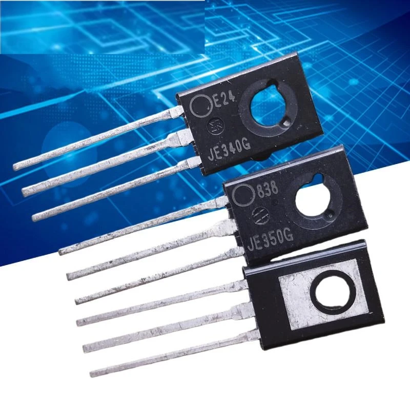 5 pairs of 100% original MJE350G MJE340G TO-126 MJE340 MJE350 JE340G JE350G audio amplifier tube transistor