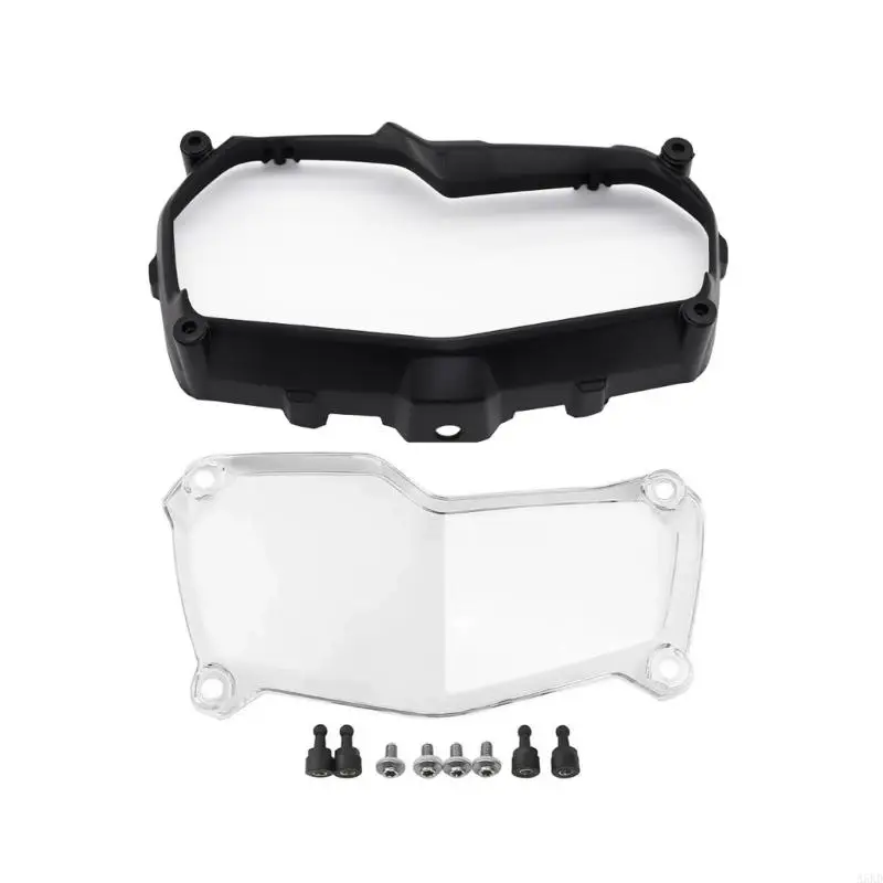 

Strong ABS Headlight Protector Anti Scratch Cover Easy Installation Road Debris Defense Suitable for Car F750GS F850GS