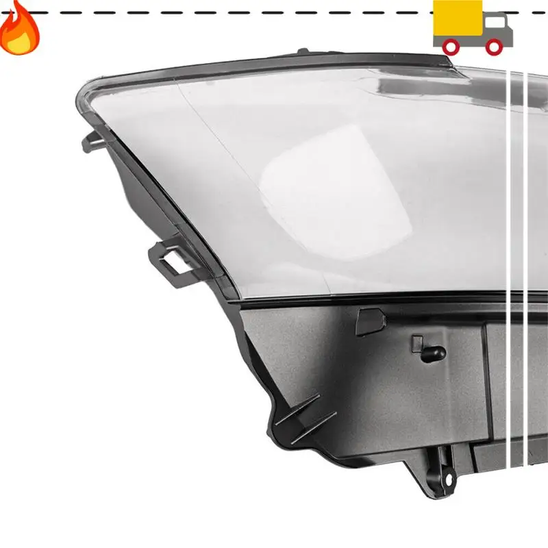 

Discount-Right Car Headlight Lens Cover Head Light Lamp Shade Shell Auto Shell Cover For Lexus GS250 GS300 GS350 GS430 2012-2015