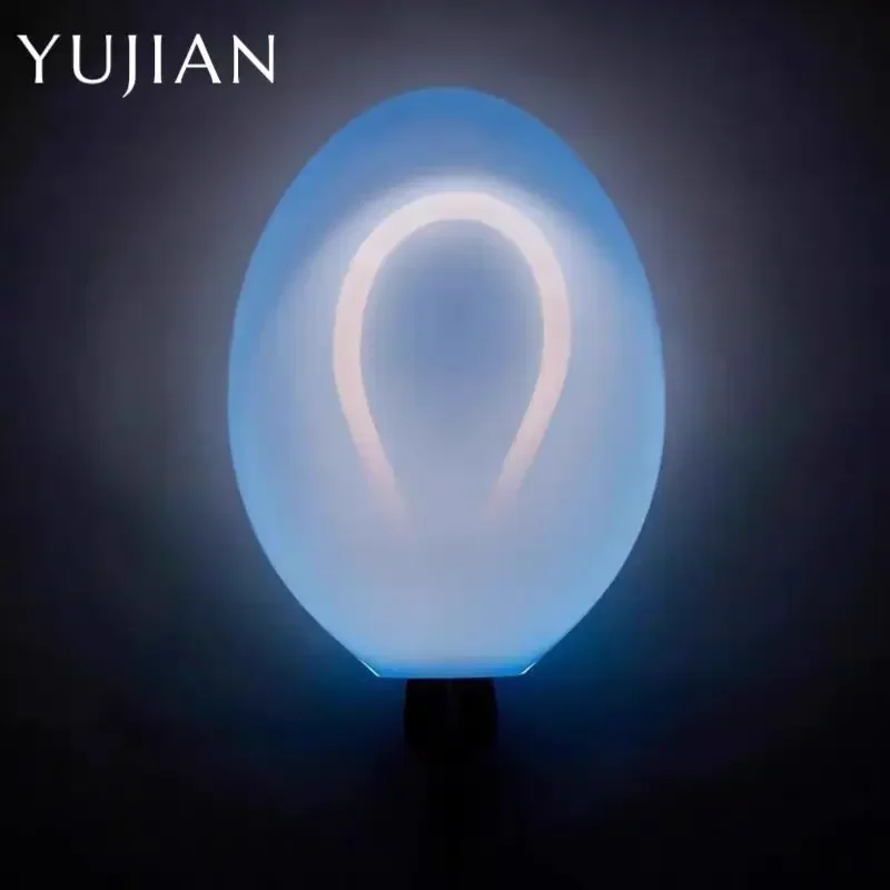 Dutch Creative Fashion Colorful Glass Balloon LED Decor Wall Lamp Children's Room Study Bedroom Living Room Lighting Fixtures - view 6