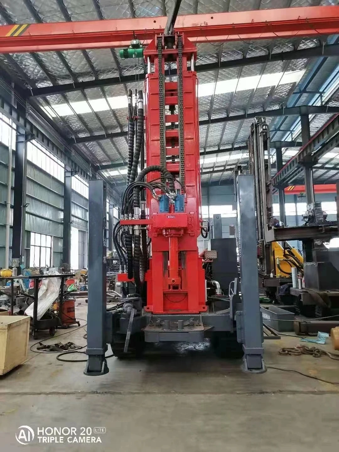 Impianto di perforazione per pozzi d'acqua da 2025200 m Impianto di perforazione per pozzi d'acqua in vendita Impianto di perforazione idraulico per pozzi d'acqua