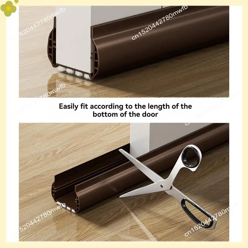 LDHL Door Draft Stopper For Bottom Seal Dust And Noise Insulation Weather Stripping  Draft Guard Insulator Sealing Strip