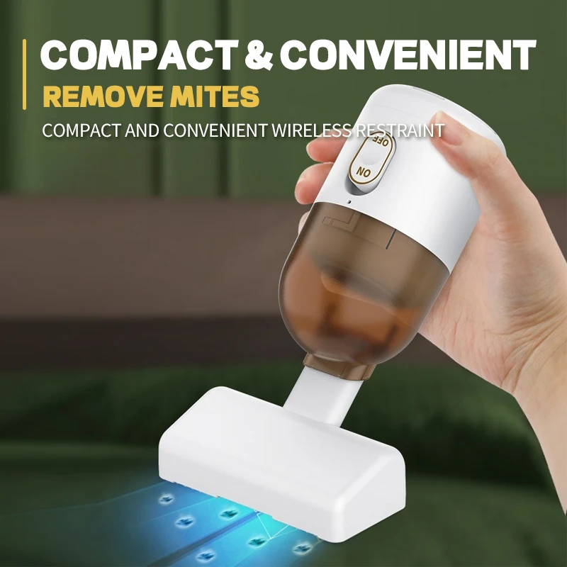 Vacuum Cleaner Mini Home Wireless Cleaner Student Stationery Gift Home Portable Rechargeable Desktop Cleaner