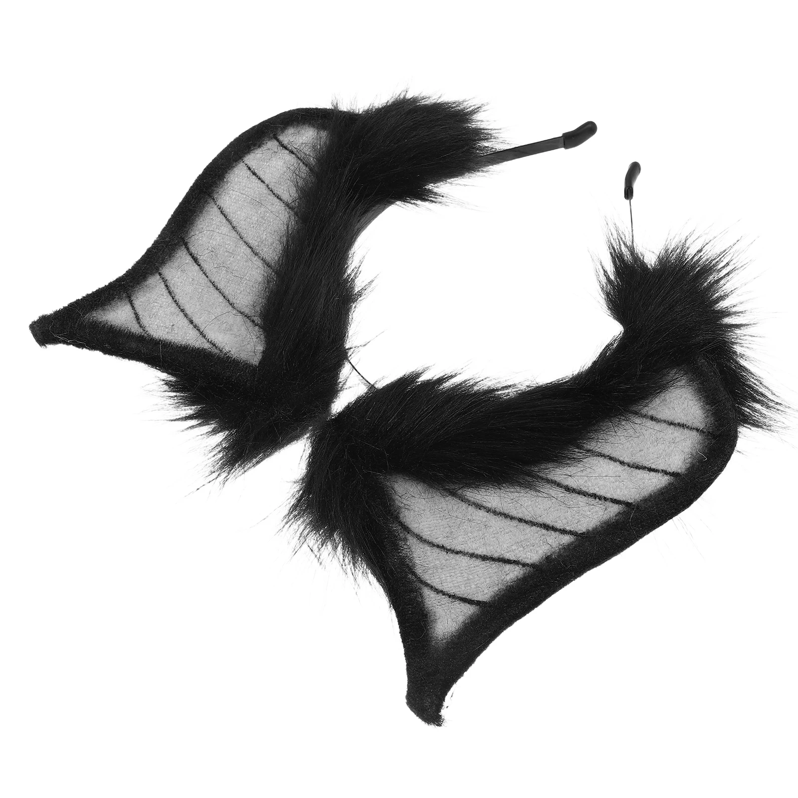 

Bat Headband Adult Halloween Cosplay Hairband Faux Demon Costume Accessories Party Fancy Dress Comfortable Elastic