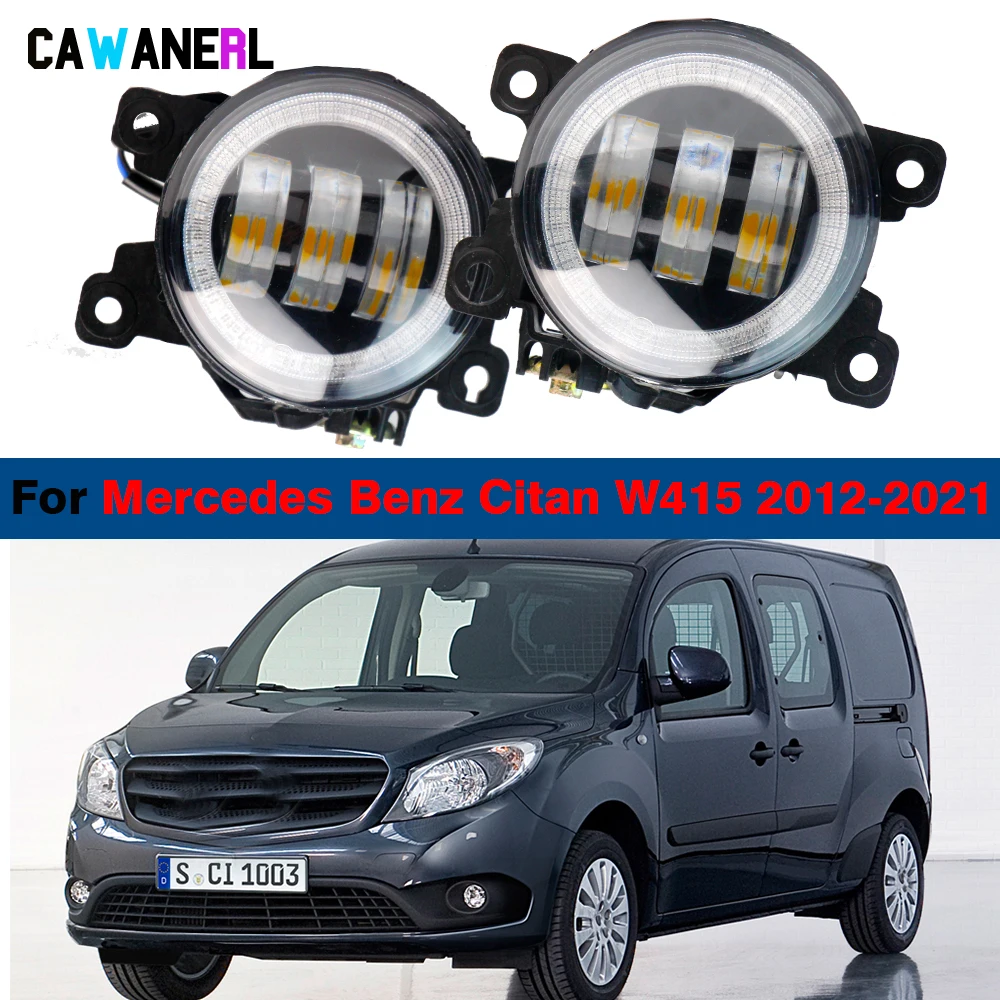 

2X30W H11 Автомобильная фотолампа дневной свет для Mercedes Benz Citan W415 2012 2013 2014 2016 2017 2018 2019 2020