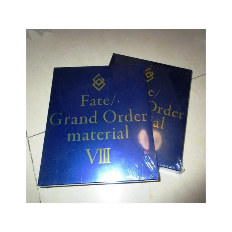 Fate/Grand Order Material XIX Art Book and Setting Materials (Volumes 1-19 Available) FGO TYPE-MOON