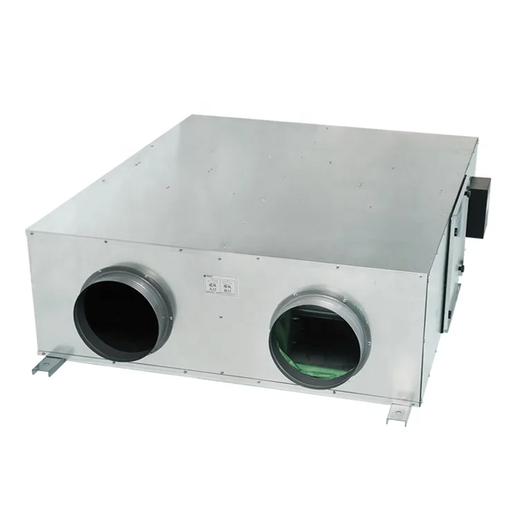 v VMC Heat Recovery Ventilation Equipment With High Quality New Ceiling Fan Rekuperator Energy Saving