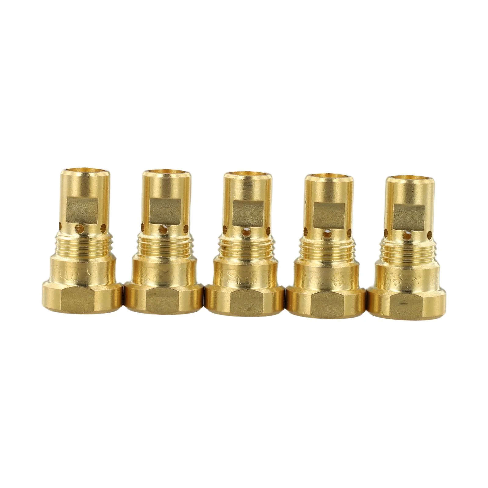 5 Pack DS1 Gas Diffuser Small for centerfire for Bernard BTB for mig Welding for Gas Copper Welding Nozzle Designed for Even Gas