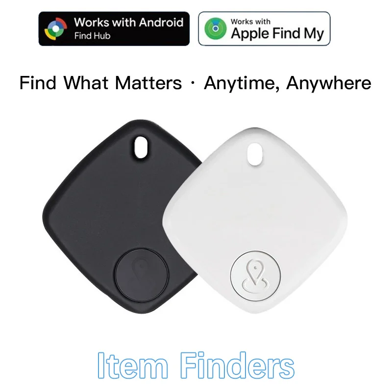 Nouveau traqueur Bluetooth ? Compatible avec Apple Find My ou Google Find Hub Network Android GPS Tracker Dispositifs Raveurs d'articles