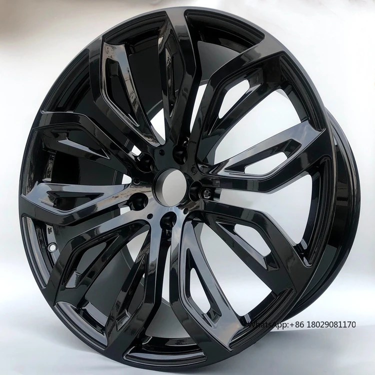 

High Quality Luxury 5x112 5x130 Customization 4 5 6 Holes Aluminum Alloy 6061-T6 Rims For Bmw I8