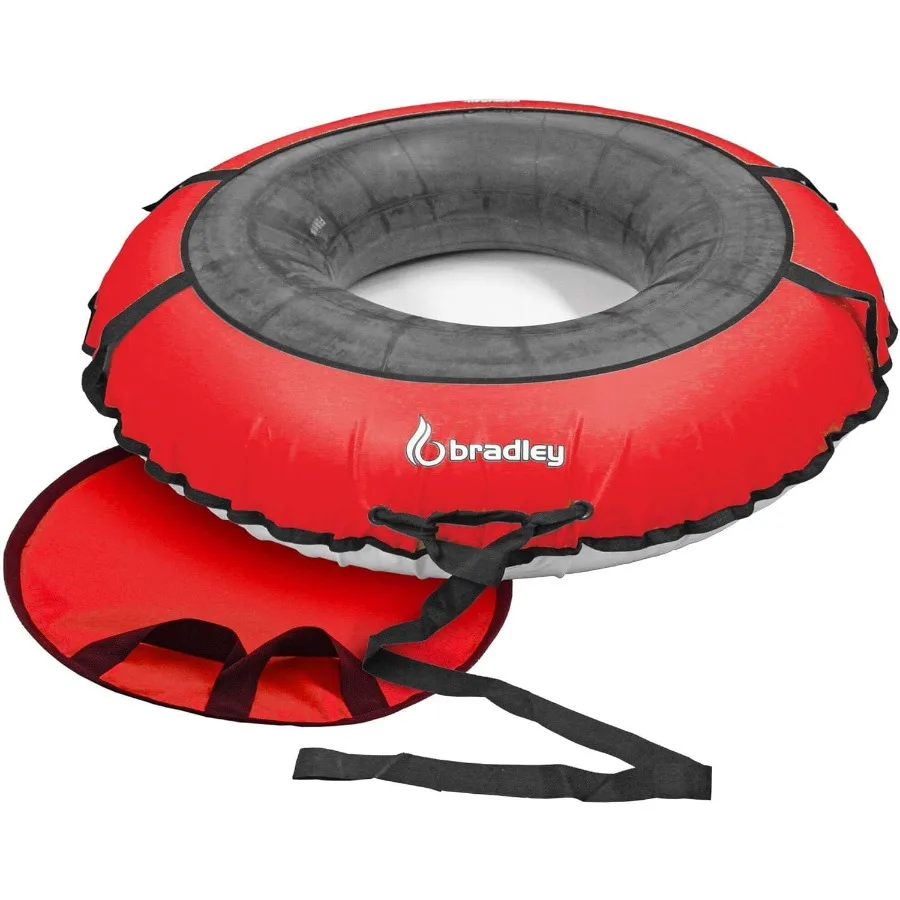 

Ultimate Towable Snow Tube Sled with Heavy Duty Cover | Designed for Thrilling Winter Adventures for Durability and Safety on Sn