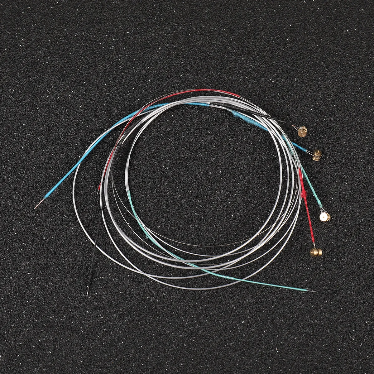 Set Violin Replacement Strings Volume Stable Pitch Smooth Surface Low Noise Violin Wire Strings Accessories