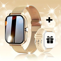 2024 New Bluetooth Answer Call Smart Watch Men Touch Call Fitness Tracker Waterproof Sport Smartwatch Women For Android IOS Gift