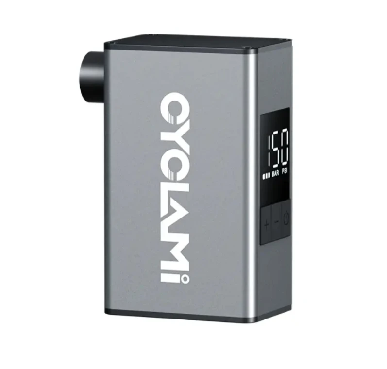 The Popular New Arrival Mini Small Type-C Charging Electric High Pressure Tire and Ball Pump CYCLAMI A3 MAX