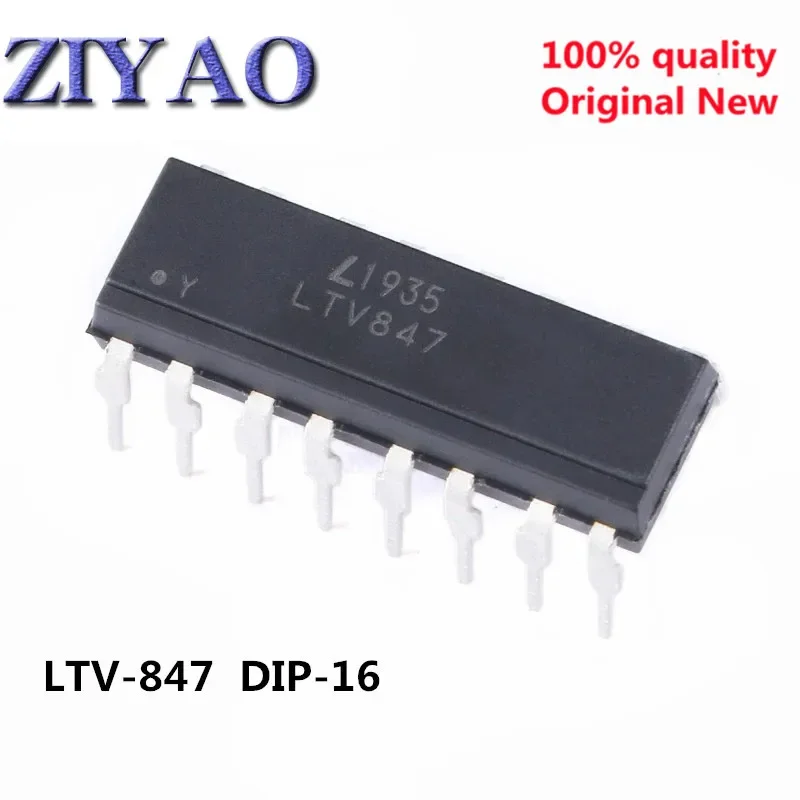 20Pcs Ltv847 Dip-16…