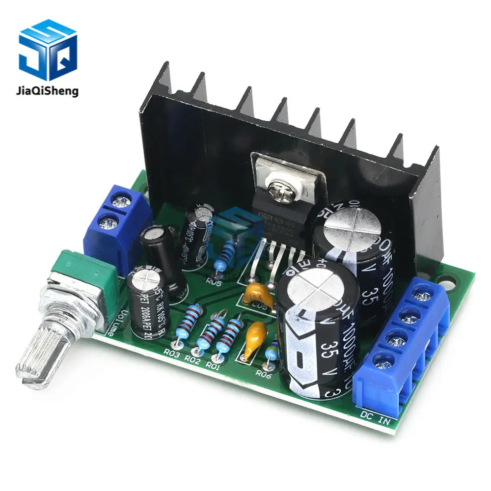 TDA2050 Mono Audio Power Amplifier Board Module DC/AC 12-24V 5W-120W 1-Channel