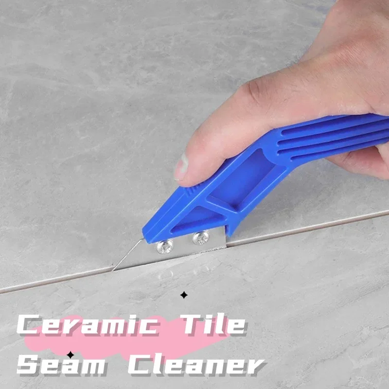 

Beautiful Seam Bevel Scraper Wall Floor Tile Repair Tool Crevice Stains Old Mortar Cleaning Dust Removal Hand Household Tools