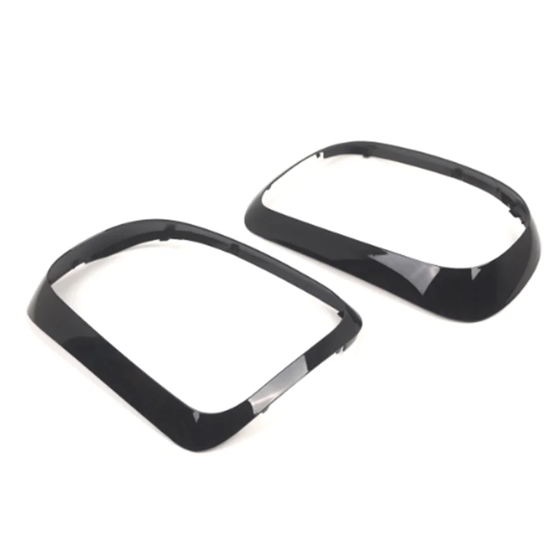 A17R-Bright Black Rear Tail Light Lamp Cover Trim For BMW Mini Cooper Countryman F60 2015-2019 Taillight Frame 51712414989