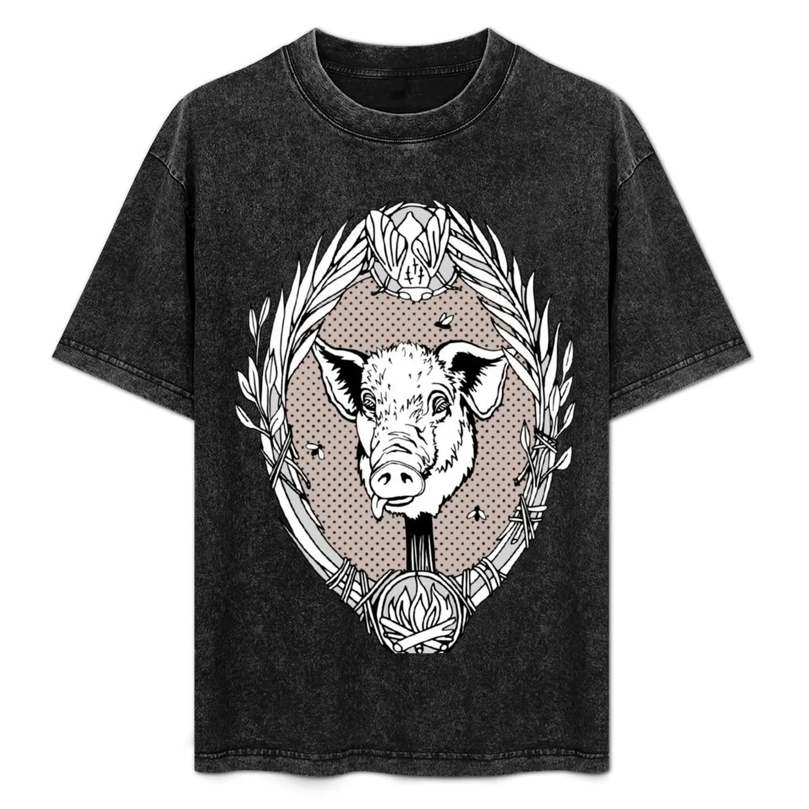

Lord of the Flies Portrait T-Shirt Plus Size Quick Dry Sports Tee