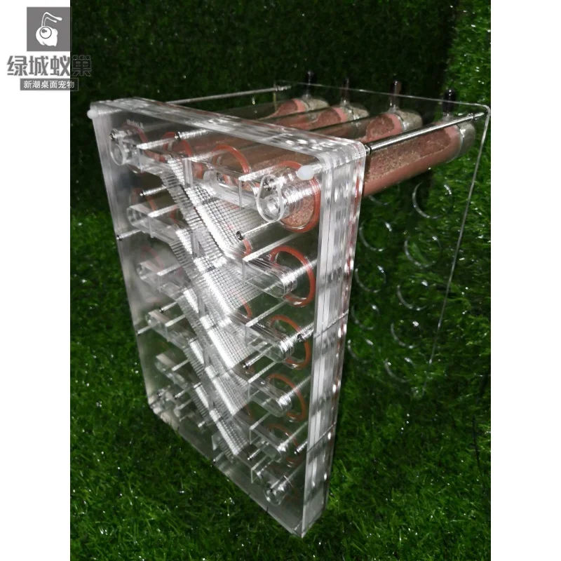 Гнезды для испытательных трубок калибра 30 и 24 отдельно слоя, исключением дома в мастерской из пробирок. Гнезды для испытательных трубок калибра 30 и 24 отдельно слоя, исключением дома в мастерской из пробирок.