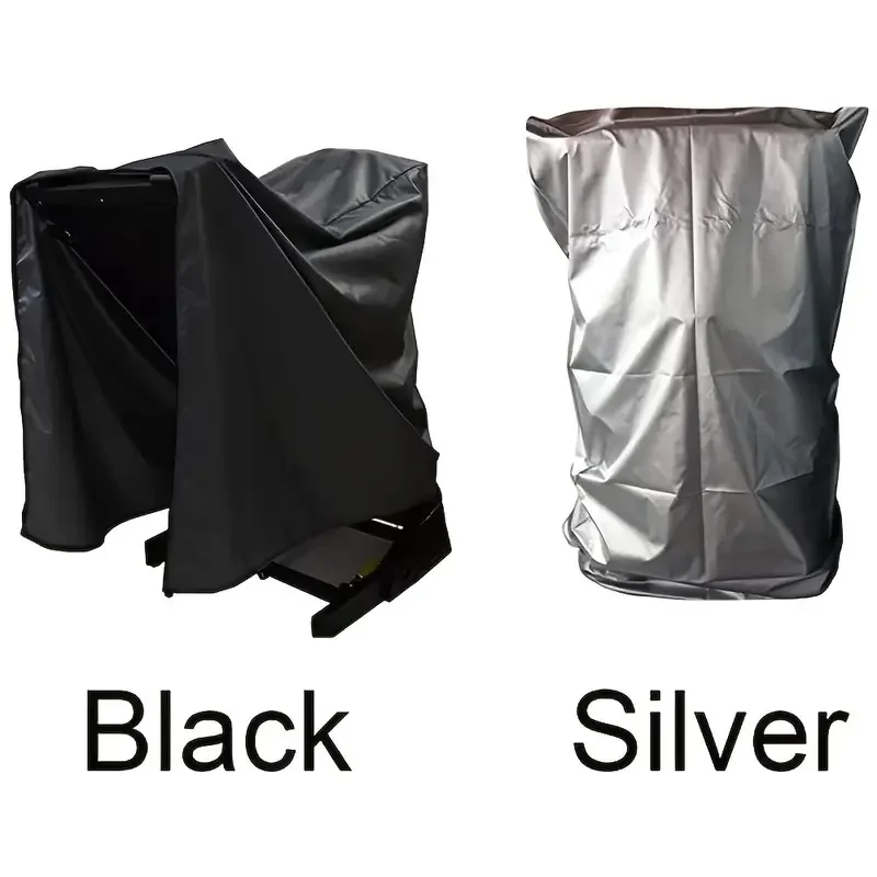 

Outdoor Folding Treadmill Cover Dustproof Oxford Cloth Sun Protection Cover Protective Chair Cover