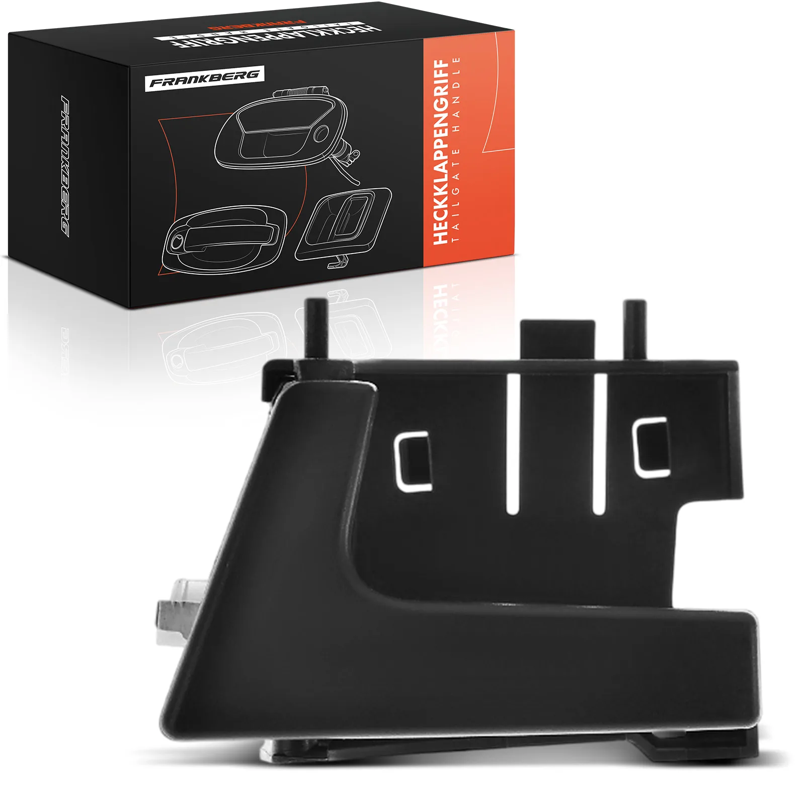 Frankberg 1x poignée de porte intérieure avant gauche pour VW Polo Classic Van Station Wagon/Combi Box/Hatchback Variant 6N0837113B41