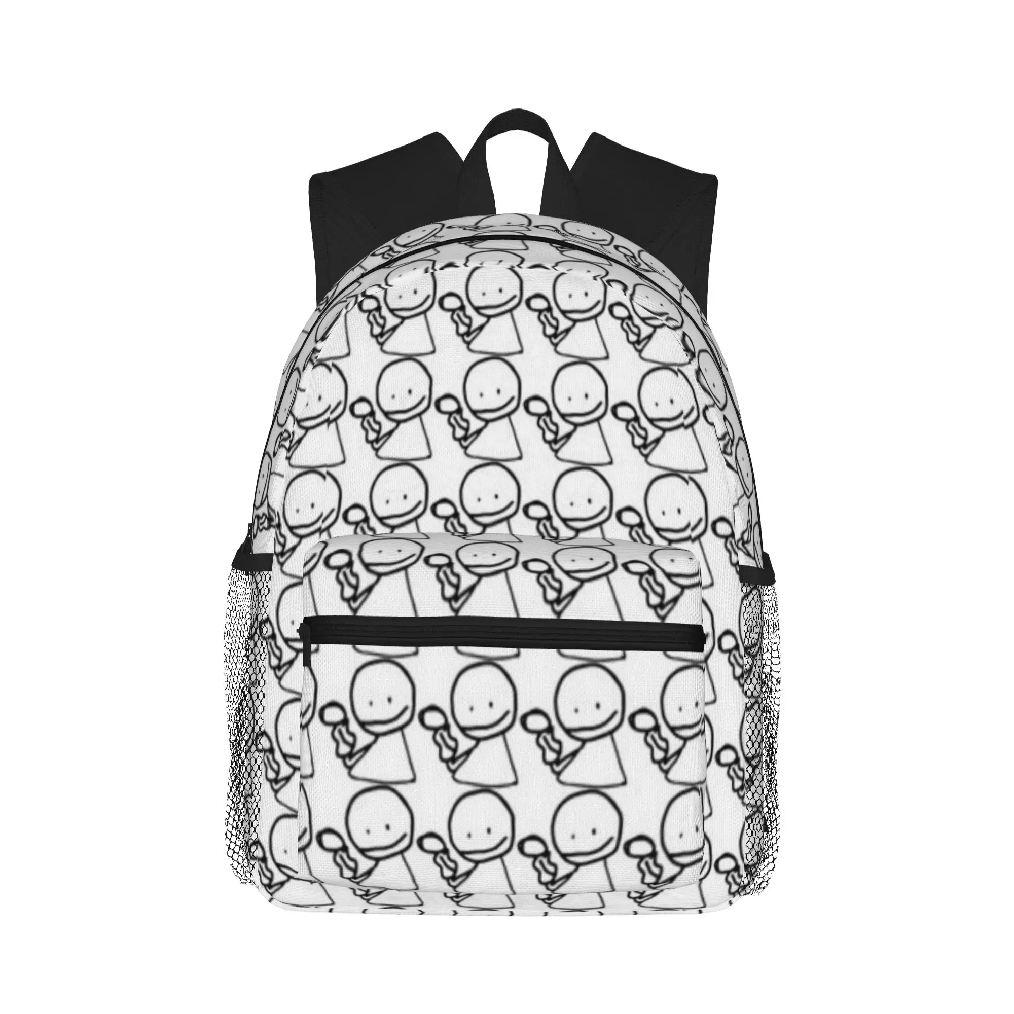 Bob Friday Night Funkin FNF  Casual Backpack for Students and Adults Backpacks