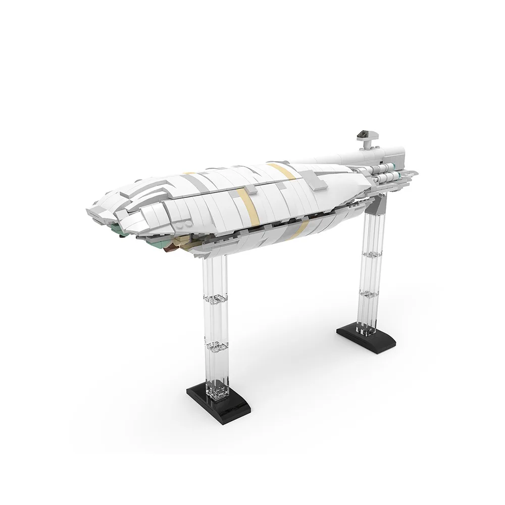 

GR-75 Transport MOC Building Blocks, Space Wars Rebel Alliance Cargo Ship, Medium Transport Vessel for Adult Fans