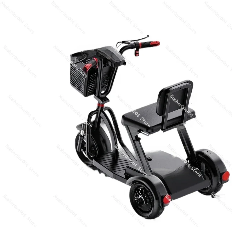 Suitable ForElderly Scooter Electric Tricycle Folding Battery Car Removable Battery Adult