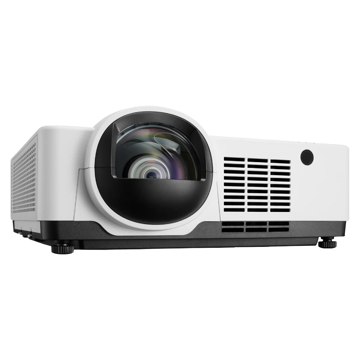 SMX WUXGA 6000 ANSI Lumen Short Throw Laser Projector for Office Education Home Theater