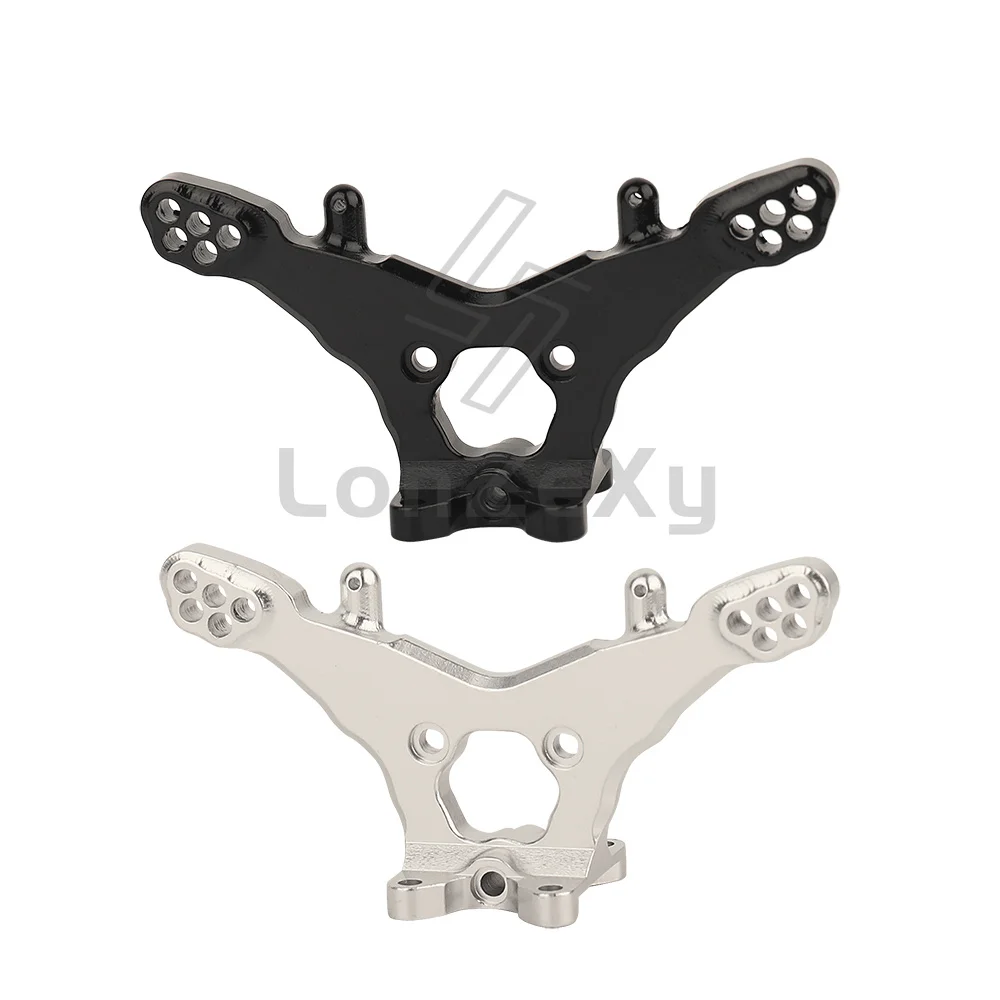 CNC Aluminum Multi‑Hole Rear Shock Tower Pair For 1/18 Mini‑T 2.0 RC Car Upgrade Part,Black Red Silver Optional 11.2g