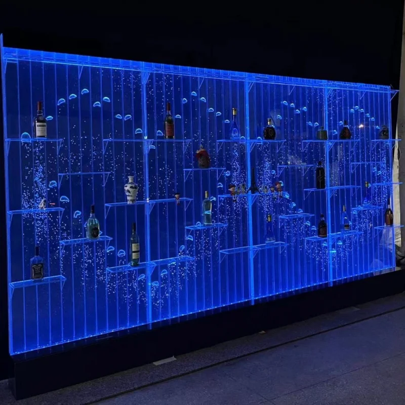 Kustom. Dinding Layar Gelembung Layar Panorama Kustom Dalam Ruangan