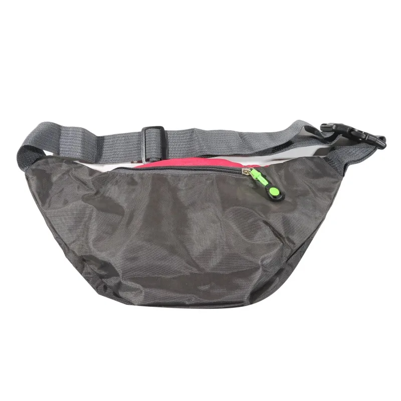 Torba na ramię Fanny Pack Pouch Travel Festival Nylonowa torba na talię Regulowany pasek Moda wakacyjna Portfel na pieniądze