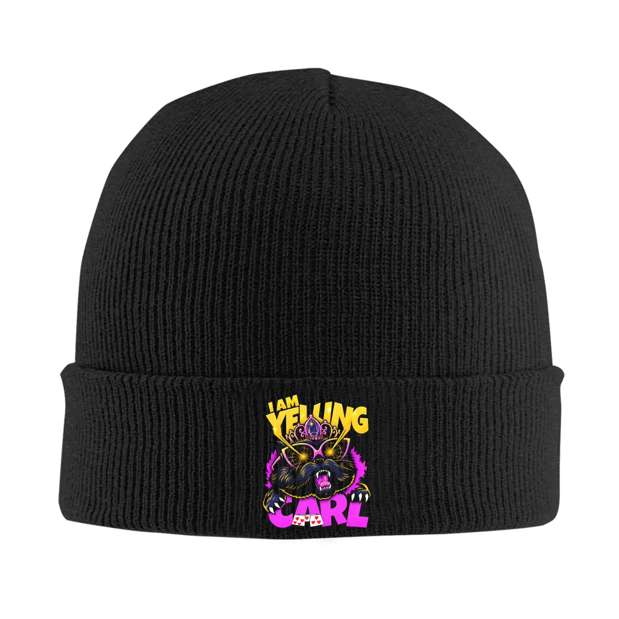 Dungeon Crawler Carl Beanie Hats  Bonnet Hats Men Women Unisex Cool Hippie Knit Hat Spring Design Thermal Elastic Caps