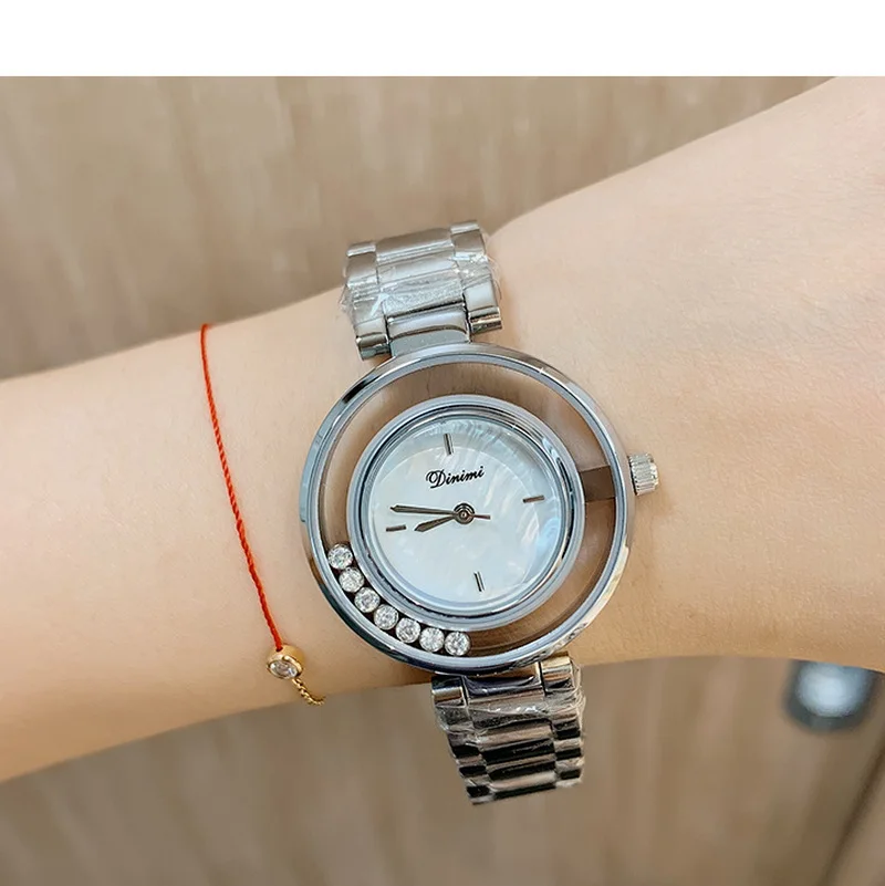 

DINIMI Watch women fashion brand national simple temperament high school female students