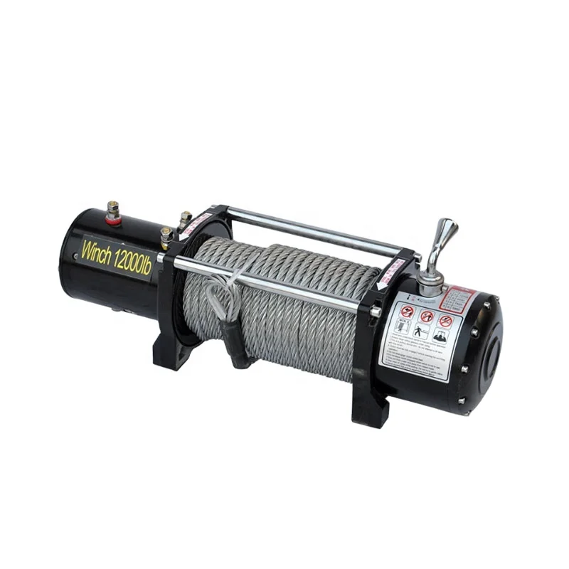 

120v electric winch with wireless remote electric anchor winch for small boats 12v-6000lbs-electric-winch electric-winch-5-ton