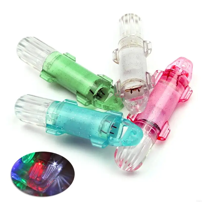 J2HE Fishing Light Deep Drop Underwater Water-Triggered Designed Light Baits Flasher