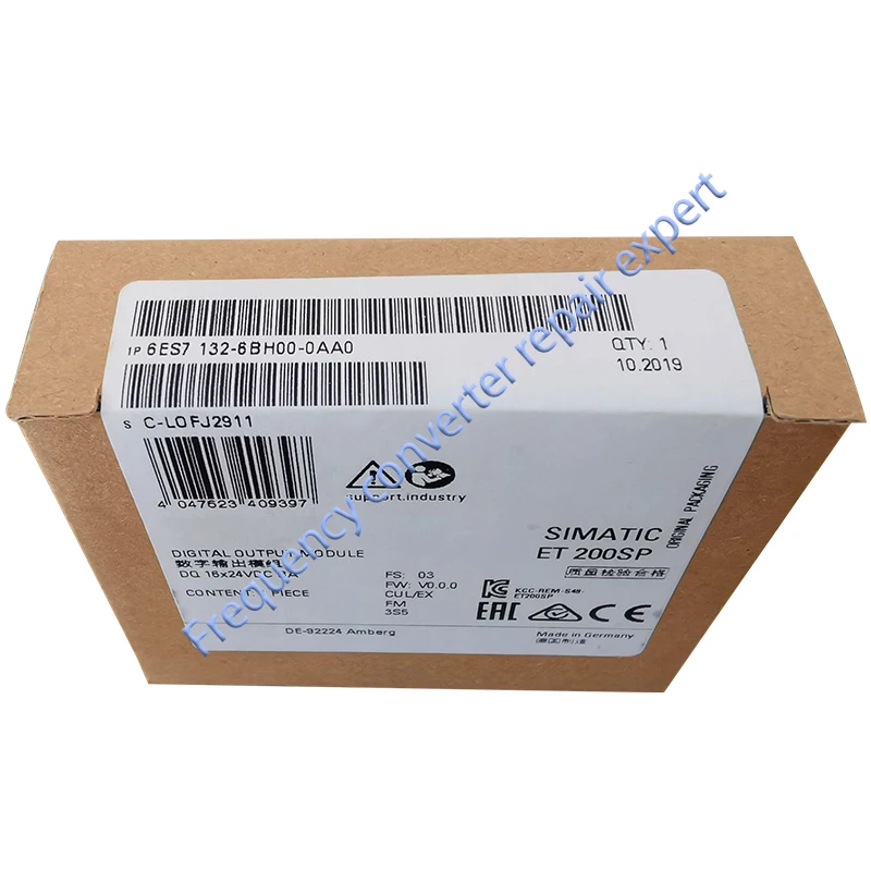 

6ES7132-6BH00-0AA0 6ES7 132-6BH00-0AA0 Original Factory Agent, New Original