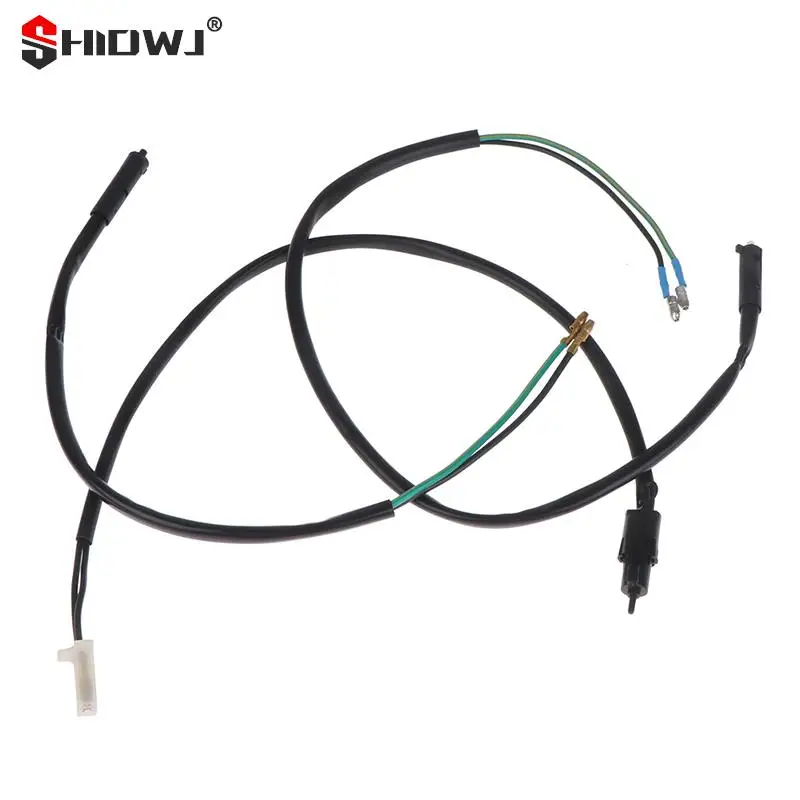 Motorcycle Drum Brake Light Rear Brake Switch + Spring Kit Universal For Pit Bike Quad Scooter Rear Brake Power-off Switch Line