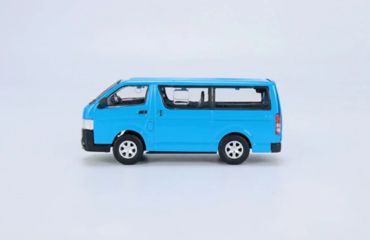 BM 1:64 2015 Hiace KDH200V diecast alloy car model Children's toys and gifts