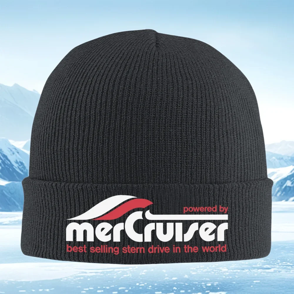 Gorro de punto unisex para hombre y mujer, diseño 2026, motor marino, agua, barco, navegación, gorro de invierno térmico cálido para Navidad y actividades al aire libre