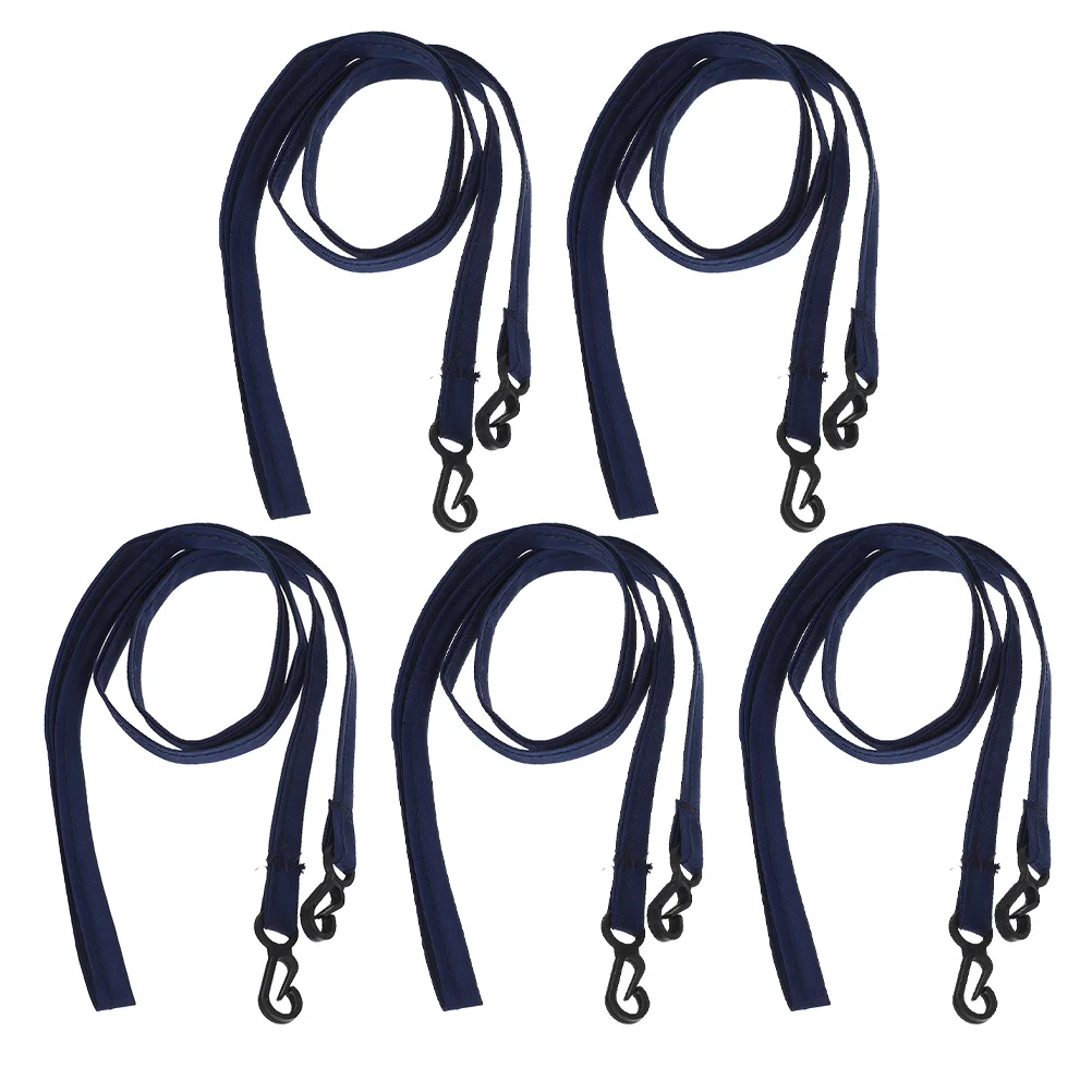 

5Pcs Ski Glove Leashes Anti-Lost Elastic Nylon Rope Outdoor Winter Gloves Holder Multifunctional Multifunctional Glove Clip