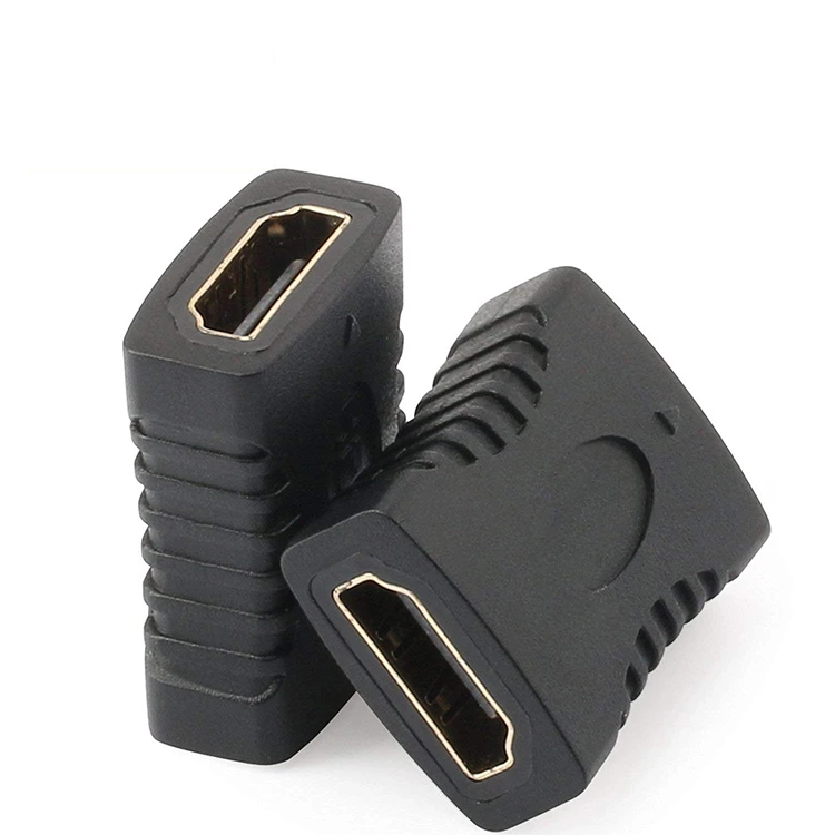 1pcs HDTV-compatible Extender 4K 2.0 Female to Female Connector Cable Extension Adapter Coupler for PS4/3 TV Switch Extender