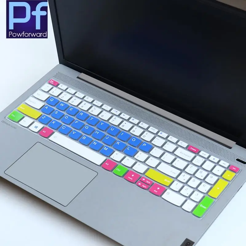 لينوفو IdeaPad سليم 3 3i 15.6 بوصة 15IRU8 15ABR8 15AMN8 15IAN8 IdeaPad سليم 3i Gen 8 2023 غطاء لوحة مفاتيح الكمبيوتر المحمول حامي #2