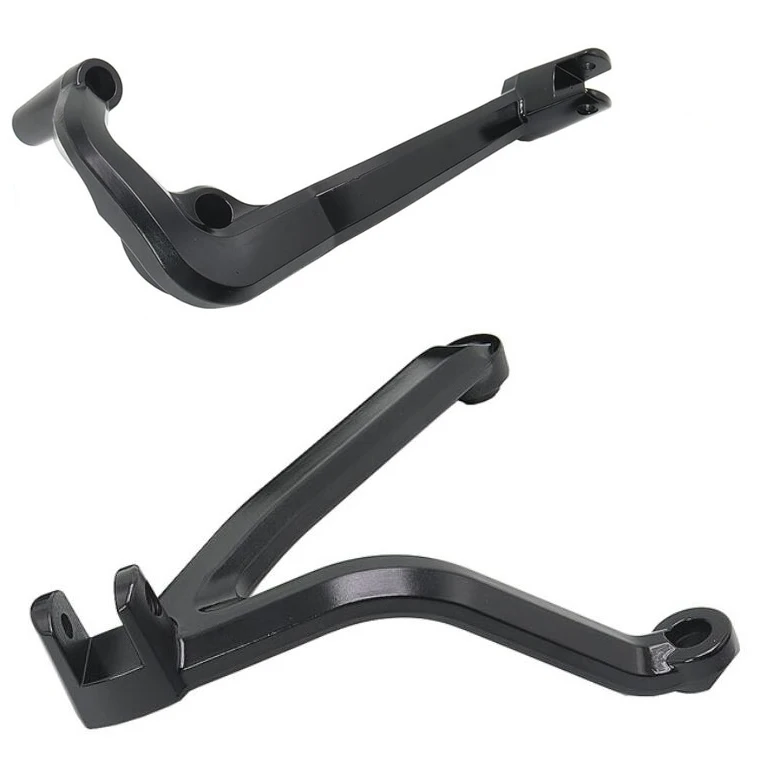 Motorcycle Black Rear Passenger Foot Peg Rest Pedal with Base for S 1250 RH1250 RH 1250 2021-later