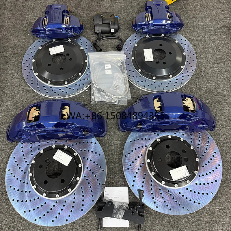 

10N Ten Piston Brake Kit, Electromechanical Integrated Four Piston Large Brake System Upgrade Parts